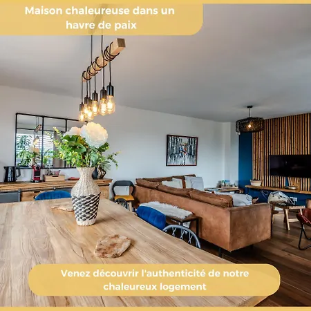 Villa Detente, Confort Et Serenite, Aux Portes De Geneve *